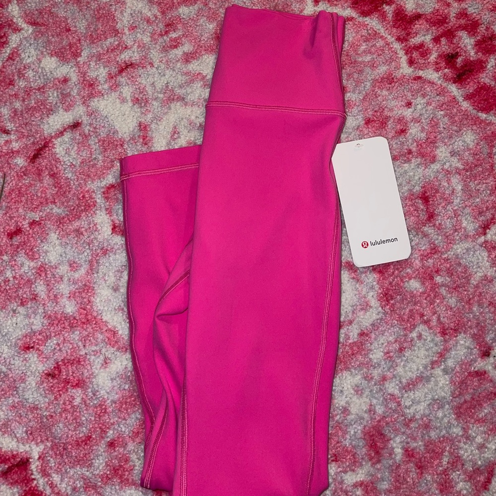 lululemon align HR pant 25”
